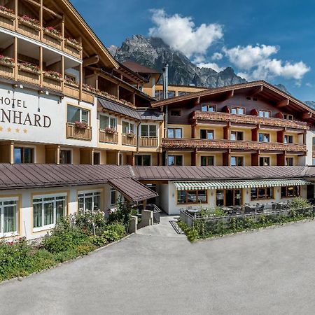 Hotel Leonhard Leogang Eksteriør bilde