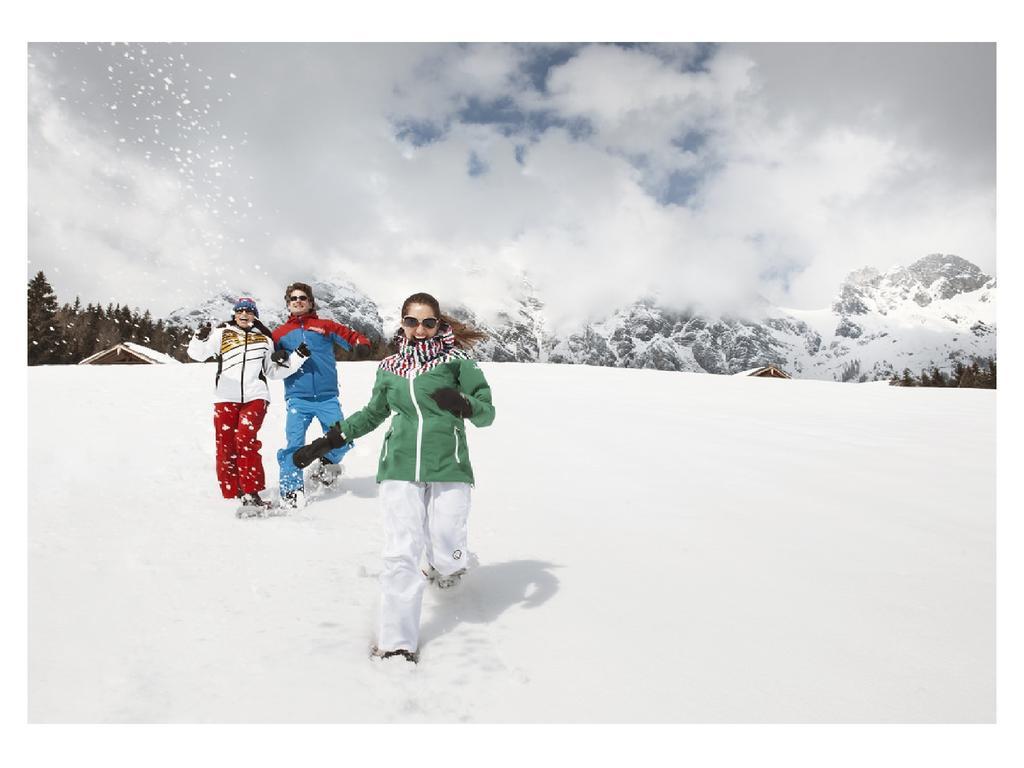 Hotel Leonhard Leogang Eksteriør bilde