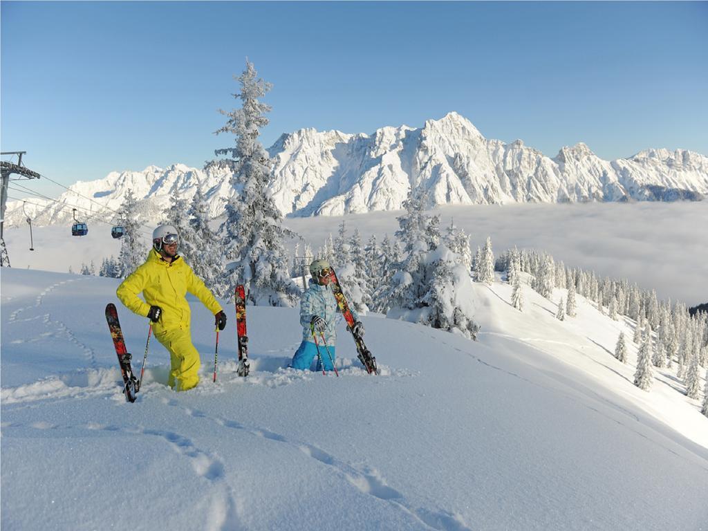 Hotel Leonhard Leogang Eksteriør bilde