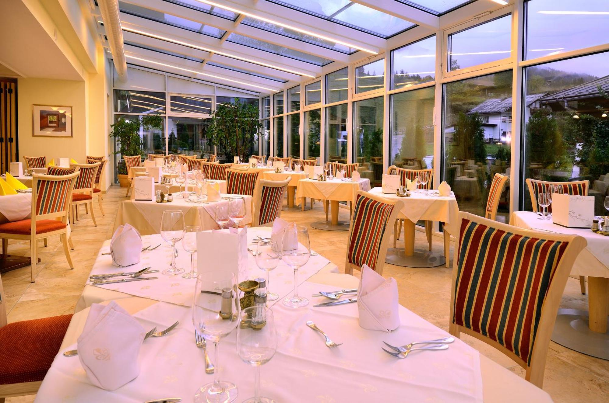 Hotel Leonhard Leogang Eksteriør bilde