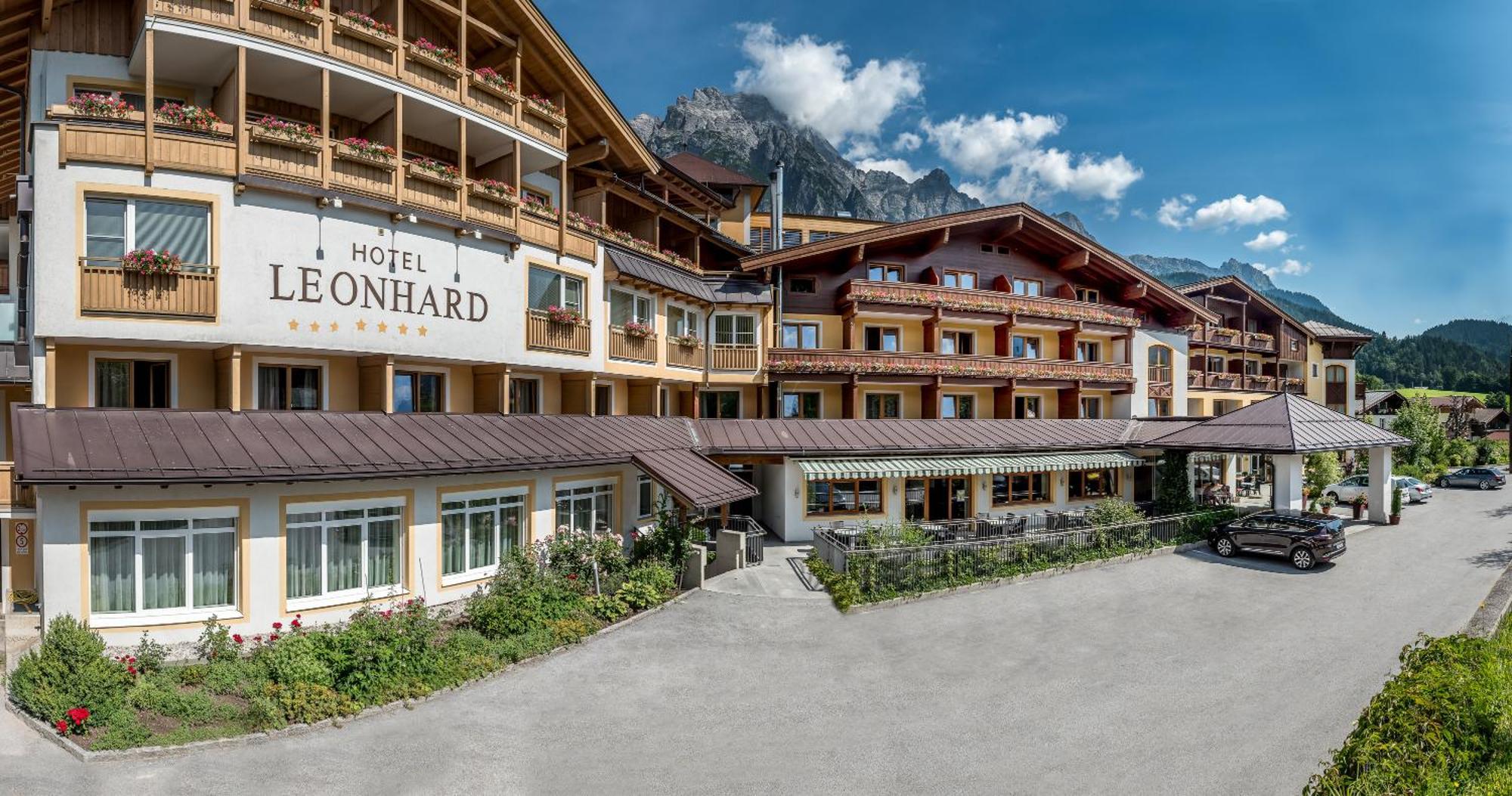 Hotel Leonhard Leogang Eksteriør bilde