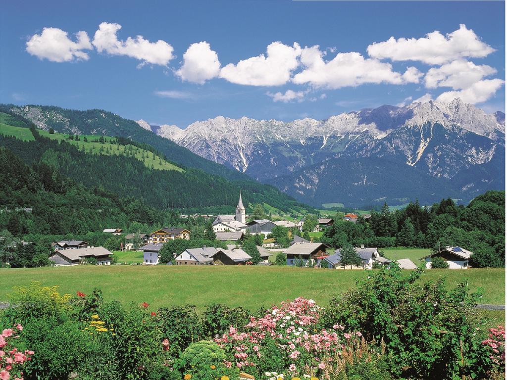 Hotel Leonhard Leogang Eksteriør bilde
