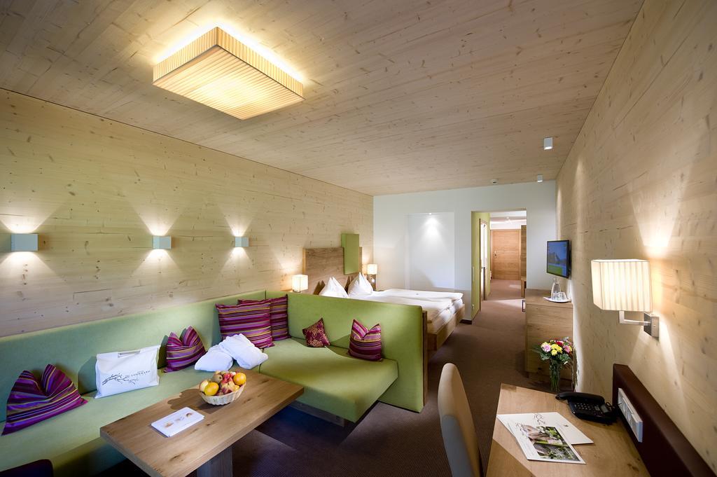 Hotel Leonhard Leogang Eksteriør bilde