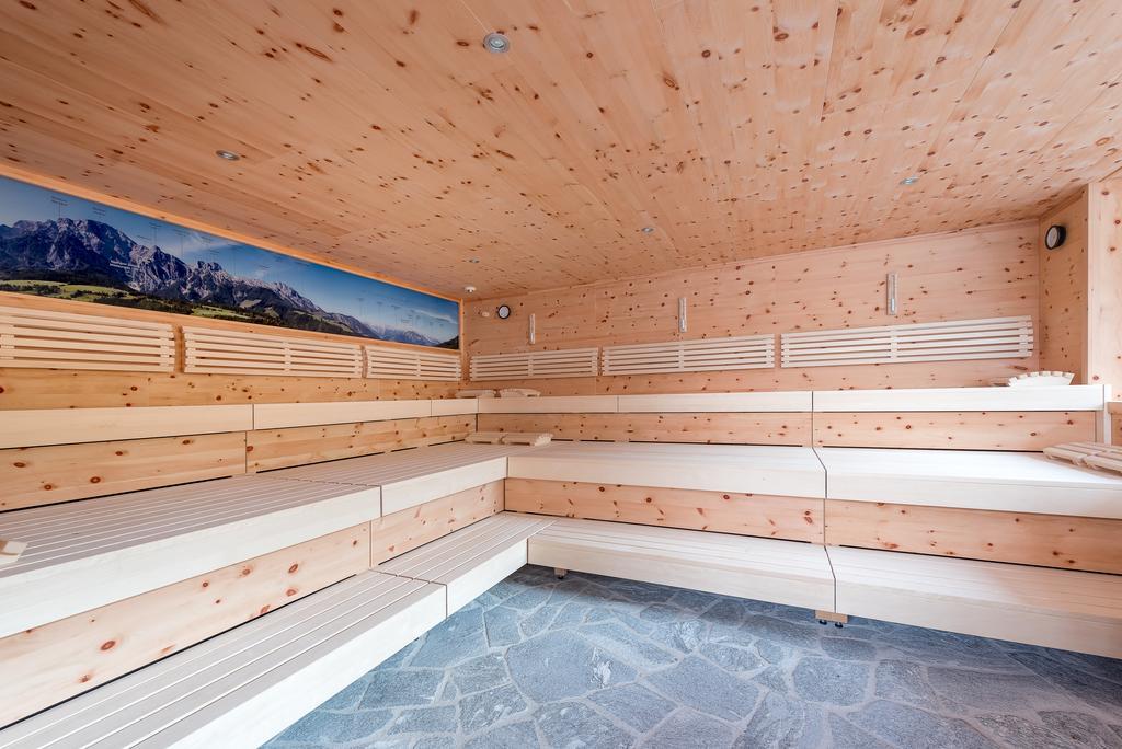 Hotel Leonhard Leogang Eksteriør bilde
