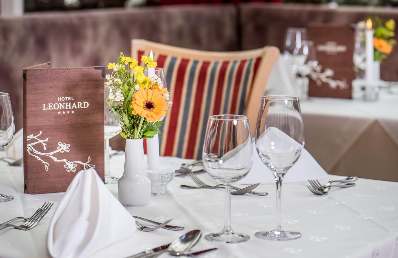 Hotel Leonhard Leogang Eksteriør bilde