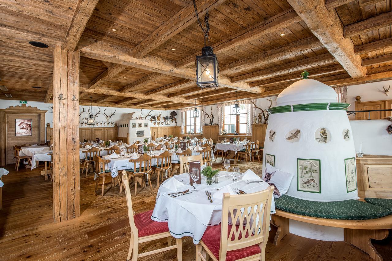 Hotel Leonhard Leogang Eksteriør bilde