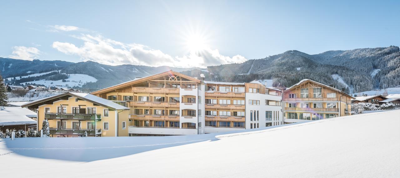 Hotel Leonhard Leogang Eksteriør bilde