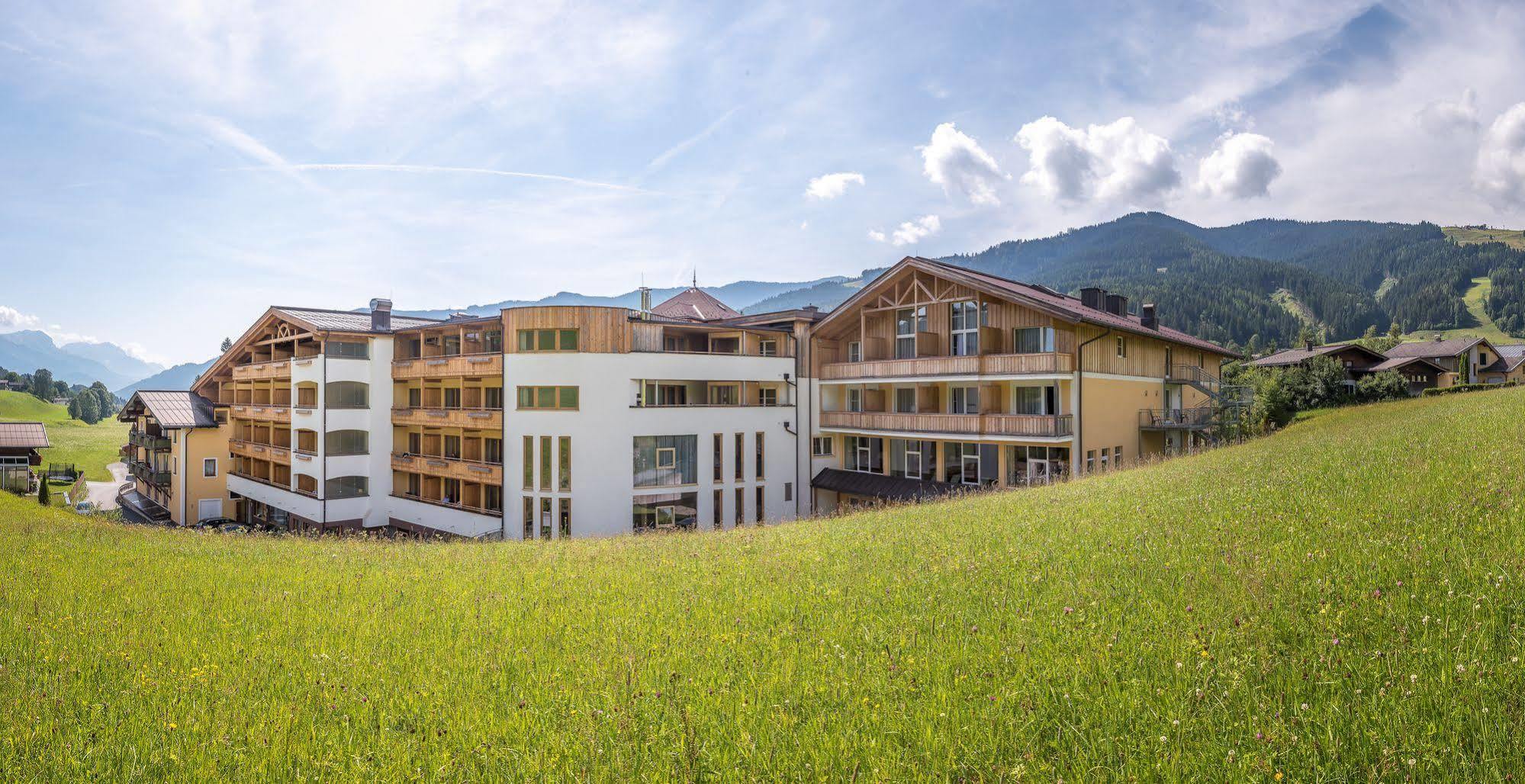 Hotel Leonhard Leogang Eksteriør bilde