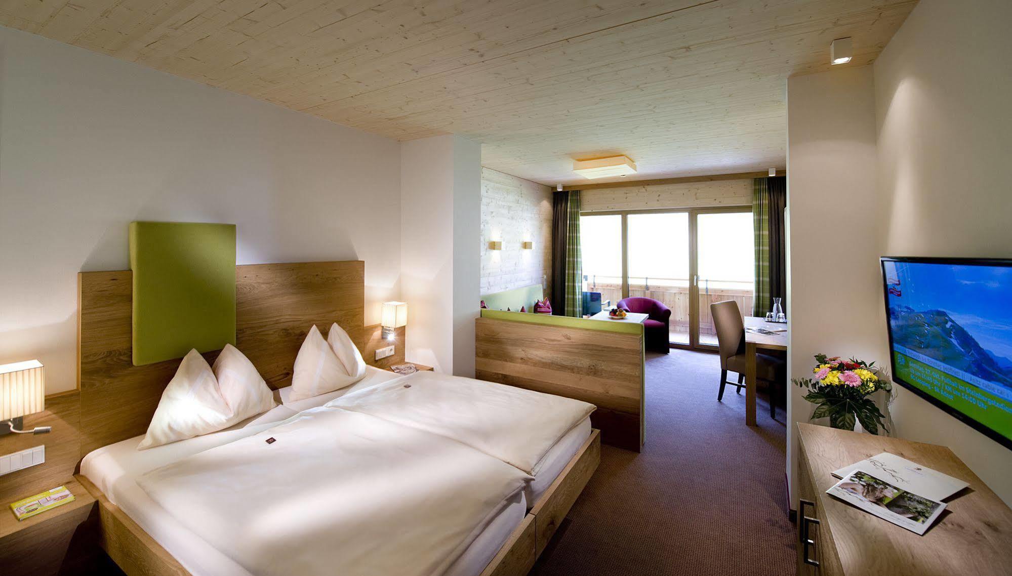Hotel Leonhard Leogang Eksteriør bilde
