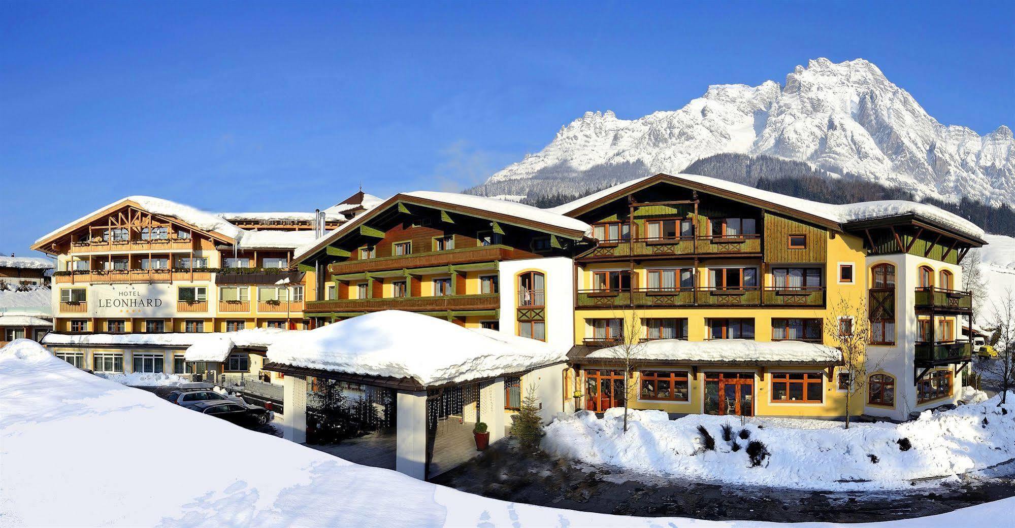 Hotel Leonhard Leogang Eksteriør bilde